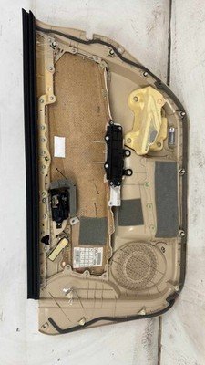 2015 LEXUS ES350 Front Left Driver Door Trim Panel Parchment Tan 59k OEM - Image 10