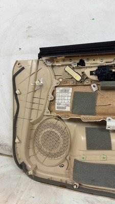 2015 LEXUS ES350 Front Left Driver Door Trim Panel Parchment Tan 59k OEM - Image 11