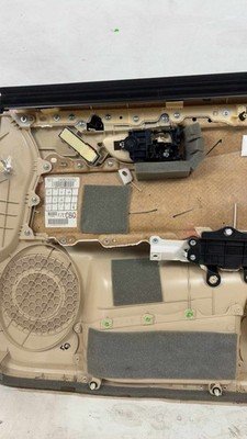 2015 LEXUS ES350 Front Left Driver Door Trim Panel Parchment Tan 59k OEM - Image 12