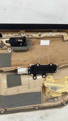 2015 LEXUS ES350 Front Left Driver Door Trim Panel Parchment Tan 59k OEM - Image 13
