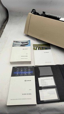 2013-2015 LEXUS ES350 Dash Glove Box Front Compartment Storage OEM 5530333240E0 - Image 8