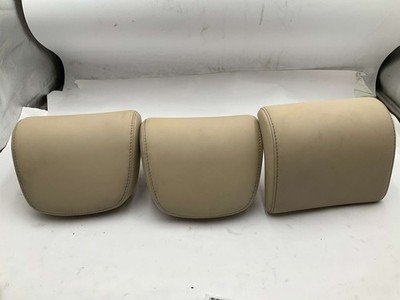2013-2015 LEXUS ES350 Rear Seat Headrest Left Center Right Complete 59k OEM
