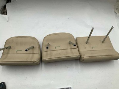 2013-2015 LEXUS ES350 Rear Seat Headrest Left Center Right Complete 59k OEM - Image 2