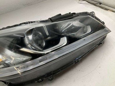 2016-2017 HONDA ACCORD Right Passenger Headlight Halogen w/ LED Accent LX Sedan - Image 3