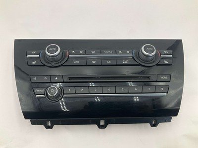 2014-2018 BMW F15 F16 X5 Heater AC Climate Conrol w/ Radio Controls 75k OEM