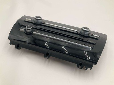 2014-2018 BMW F15 F16 X5 Heater AC Climate Conrol w/ Radio Controls 75k OEM - Image 3