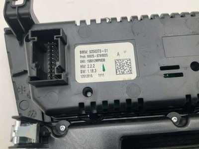 2014-2018 BMW F15 F16 X5 Heater AC Climate Conrol w/ Radio Controls 75k OEM - Image 5