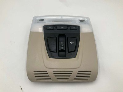 2014-2018 BMW F15 F16 X5 Front Roof Console Dome Light Sunroof Control 75k OEM