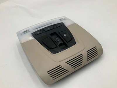 2014-2018 BMW F15 F16 X5 Front Roof Console Dome Light Sunroof Control 75k OEM - Image 2