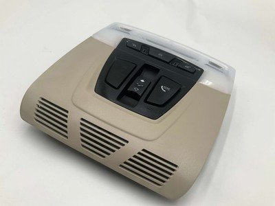 2014-2018 BMW F15 F16 X5 Front Roof Console Dome Light Sunroof Control 75k OEM - Image 3