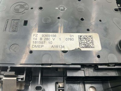 2014-2018 BMW F15 F16 X5 Front Roof Console Dome Light Sunroof Control 75k OEM - Image 7