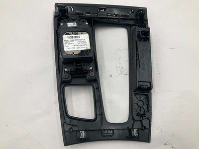 2014-2018 BMW F15 F16 X5 X6 Center Console Shifter Bezel Trim & Media Controller - Image 2