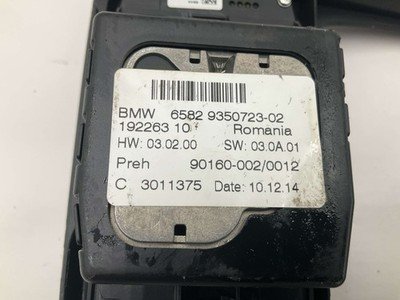 2014-2018 BMW F15 F16 X5 X6 Center Console Shifter Bezel Trim & Media Controller - Image 3