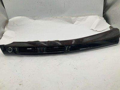 2014-2018 BMW F15 F16 X5 X6 Center Dash Trim w/ Air Vents Hazard & Push Start