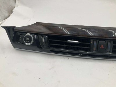 2014-2018 BMW F15 F16 X5 X6 Center Dash Trim w/ Air Vents Hazard & Push Start - Image 2
