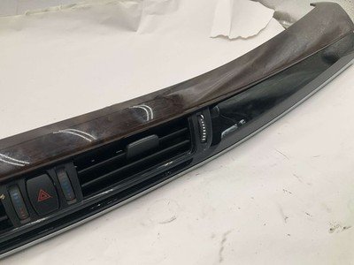 2014-2018 BMW F15 F16 X5 X6 Center Dash Trim w/ Air Vents Hazard & Push Start - Image 3