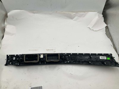 2014-2018 BMW F15 F16 X5 X6 Center Dash Trim w/ Air Vents Hazard & Push Start - Image 4