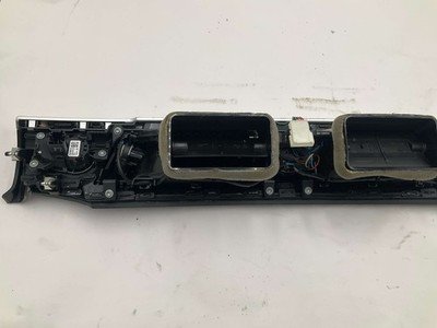 2014-2018 BMW F15 F16 X5 X6 Center Dash Trim w/ Air Vents Hazard & Push Start - Image 6