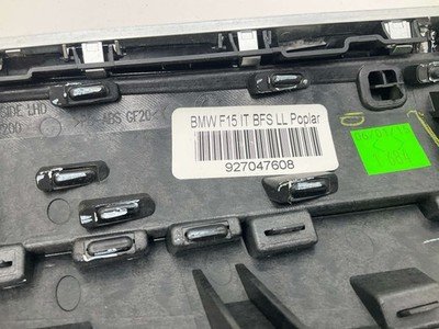 2014-2018 BMW F15 F16 X5 X6 Center Dash Trim w/ Air Vents Hazard & Push Start - Image 7