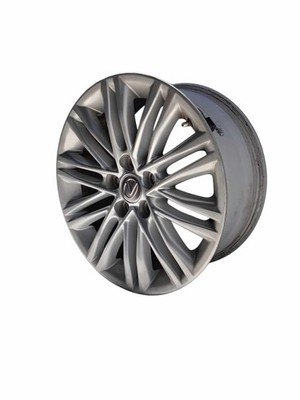 2013-2015 LEXUS ES350 Wheel Rim 17x7" Alloy 20 Spoke 10 Pairs 59k Miles OEM - Image 3