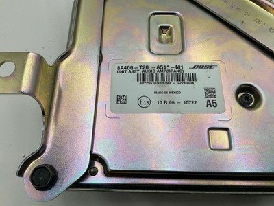 2022-2024 HONDA CIVIC Si Bose Amp Amplifier 66k Miles OEM 8A400T20A51M1 - Image 3
