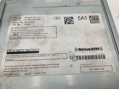 2022-2024 HONDA CIVIC Si Audio Radio Receiver US Market 66k OEM 8A500T20A11 - Image 5