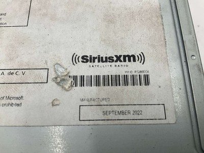 2022-2024 HONDA CIVIC Si Audio Radio Receiver US Market 66k OEM 8A500T20A11 - Image 6