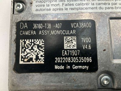 2022-2024 HONDA CIVIC Si Front Windshield Lane Assist Camera 66k OEM 36160T38A07 - Image 4