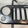 2007-2018 JEEP WRANGLER Grille with Fog Lights Included OEM - Image 2