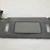 2014-2018 CHEVY SILVERADO 1500 Sun Visor Left Driver Side OEM Grey