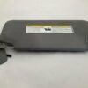 2014-2018 CHEVY SILVERADO 1500 Sun Visor Left Driver Side OEM Grey - Image 2