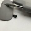 2014-2018 CHEVY SILVERADO 1500 Sun Visor Left Driver Side OEM Grey - Image 3