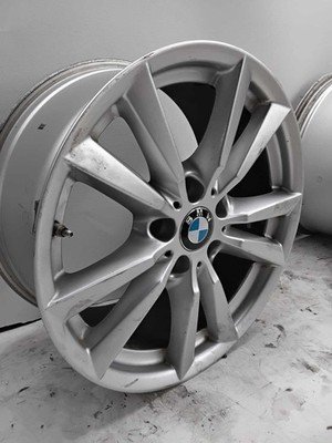 14 15 16 17 18 BMW X5 F15 Wheel Rim 18x8.5 Factory Alloy 5 V Spoke 36116853952 - Image 2