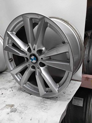 14 15 16 17 18 BMW F15 X5 Wheel Rim 18x8.5 Alloy 5 V Spoke 36116853952 OEM - Image 2