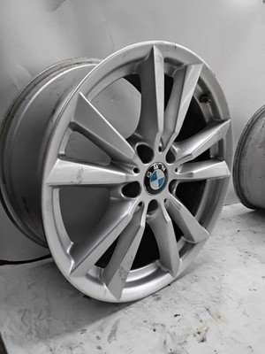 F15 X5 BMW Wheel Rim 18x8.5 Alloy 5 V Spoke 36116853952 OEM 14 15 16 17 18 - Image 2