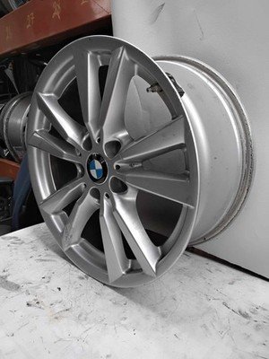 F15 X5 BMW Wheel Rim 18x8.5 Alloy 5 V Spoke 36116853952 OEM 14 15 16 17 18 - Image 3