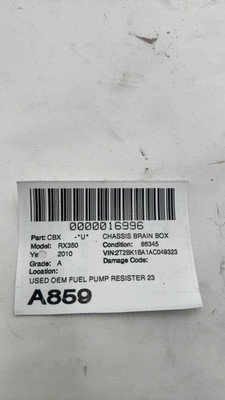 10 11 12 13 14 15 LEXUS RX350 Fuel Pump Resistor Control Module 2308031131 OEM - Image 5