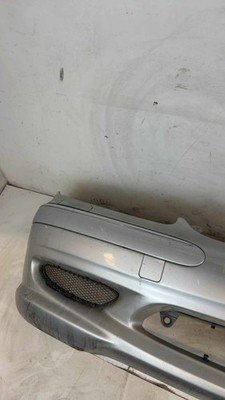 01 02 MERCEDES W220 S500 S55 Front Bumper Cover Brilliant Silver 2208850325 OEM - Image 3