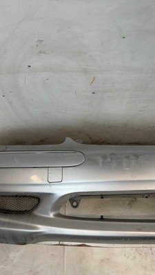 01 02 MERCEDES W220 S500 S55 Front Bumper Cover Brilliant Silver 2208850325 OEM - Image 4