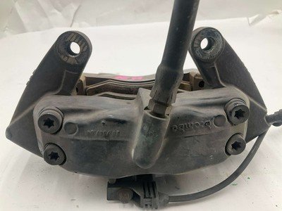 01 02 MERCEDES W220 S500 S55 Front Right Passenger Brake Caliper Brembo OEM - Image 3