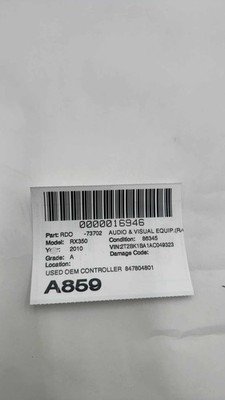 10 11 12 LEXUS RX350 RX450H Navigation Menu Controller Knob 8478048010C0 OEM 86k - Image 9