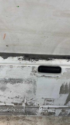 FORD RANGER Super Cab 126' WB Tailgate White NO Step Side 1L5Z9943400AAA OEM - Image 9