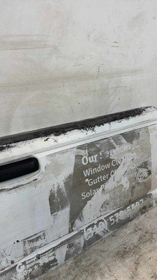 FORD RANGER Super Cab 126' WB Tailgate White NO Step Side 1L5Z9943400AAA OEM - Image 10
