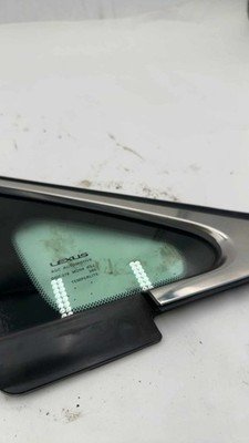 10 11 12 13 14 15 LEXUS RX350 Front Right Passenger Quarter Vent Glass 86k OEM - Image 4