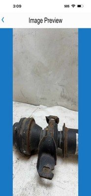 10 11 12 13 14 15 LEXUS RX350 Rear Drive Shaft AWD 86k 371000E060 OEM - Image 2