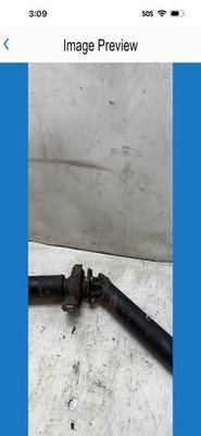 10 11 12 13 14 15 LEXUS RX350 Rear Drive Shaft AWD 86k 371000E060 OEM - Image 4