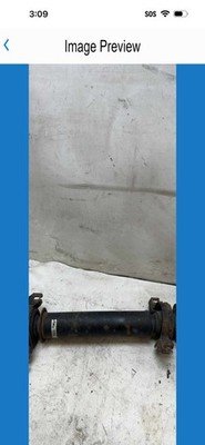 10 11 12 13 14 15 LEXUS RX350 Rear Drive Shaft AWD 86k 371000E060 OEM - Image 5