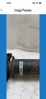 10 11 12 13 14 15 LEXUS RX350 Rear Drive Shaft AWD 86k 371000E060 OEM - Image 6