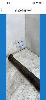 10 11 12 13 14 15 LEXUS RX350 Rear Drive Shaft AWD 86k 371000E060 OEM - Image 12