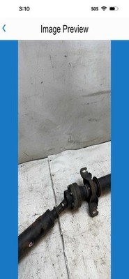 10 11 12 13 14 15 LEXUS RX350 Rear Drive Shaft AWD 86k 371000E060 OEM - Image 13